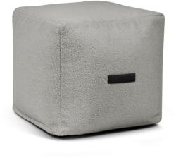 SLOWDOWN Világosszürke buklé babzsákfotel Up! MooG - SLOWDOWN