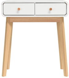 Støraa Cassie fehér konzolasztal - Støraa