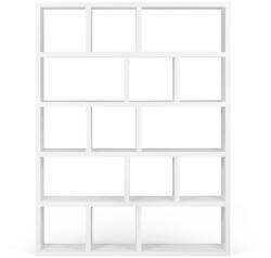 TemaHome Fehér könyvespolc 150x198 cm Berlin - TemaHome