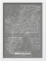 Wallity Kép 40x55 cm Bratislava - Wallity