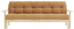 Karup Design Mustársárga kinyitható kanapé 190 cm Unwind - Karup Design