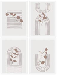 Casa Selección Kép szett 4 db-os 30x40 cm - Casa Selección