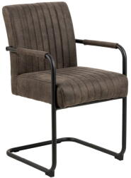 Actona Sötétszürke étkezőszék szett 2 db-os Adele - Actona