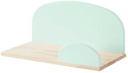 VIPACK Kiddy kisméretű mentazöld fali polc - Vipack