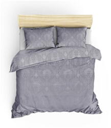 Mijolnir Szürke pamut ágytakaró és párnahuzat szett franciaágyra 240x260 cm Beste - Mijolnir