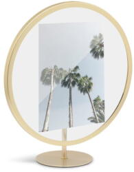 Umbra Infinity aranyszínű álló fényképkeret, 12 x 18 cm - Umbra