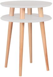 Ragaba UFO világosszürke tárolóasztal, ⌀ 45 cm - Ragaba