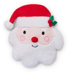 Catherine Lansfield Plüss díszpárna karácsonyi mintával 38x32 cm Christmas Santa - Catherine Lansfield
