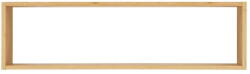 House Nordic Natúr színű többszintes bambusz fali polc 70 cm Ember - House Nordic