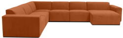 Scandic Sting narancssárga kordbársony sarokkanapé, jobb oldali - Scandic - bonami - 922 832 Ft