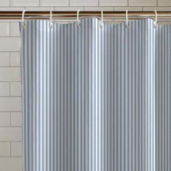 Catherine Lansfield Zuhanyfüggöny 180x180 cm Timeless Stripe - Catherine Lansfield - bonami - 5 419 Ft
