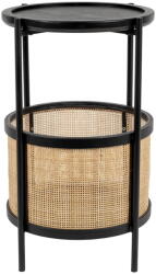 White Label Living Kerek tárolóasztal ø 30 cm Makoto - White Label - bonami - 60 690 Ft