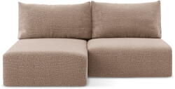 Makamii Világosbarna kinyitható-tárolóhelyes sarokkanapé (bal oldali) Kalena - Makamii - bonami - 549 940 Ft