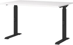 Germania Íróasztal állítható magassággal, fehér asztallappal 80x120 cm Downey - Germania