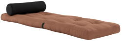 Karup Design Téglavörös futon matrac 70x200 cm Wrap - Karup Design