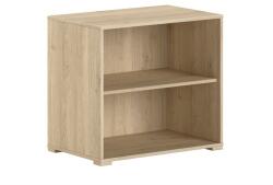 Vipack Natúr színű gyerek könyvespolc 68x62x43 cm Sam - Vipack