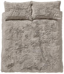Catherine Lansfield Barna egyszemélyes mikroplüss ágyneműhuzat 135x200 cm Cuddly - Catherine Lansfield
