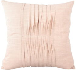 PT LIVING Wave rózsaszín pamut párna, 45 x 45 cm - PT LIVING