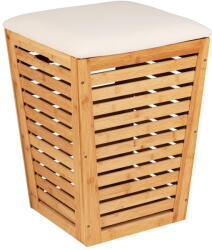 Wenko Bambusz szennyeskosár 55 l - Wenko