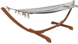 Garden Pleasure Hammock Madeira kerti függőágy eukaliptusz szerkezettel - Garden Pleasure