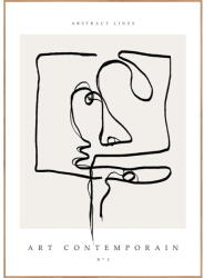 Malerifabrikken Kép 30x40 cm Art Contemporain - Malerifabrikken