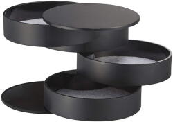 Yamazaki Tower fekete ékszertartó doboz - YAMAZAKI