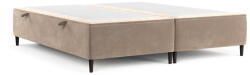Maison de Reve Bézs kárpitozott ágyneműtartós franciaágy 200x200 cm Tate - Maison de Rêve