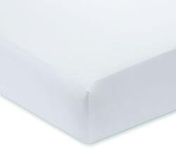 Bianca Fehér gumis pamut-szatén lepedő 150x200 cm Luxury Cotton Sateen - Bianca