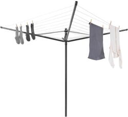 Brabantia Antracitszürke kerti ruhaszárító 50 m Lift-O-Matic - Brabantia Ruhaszárító