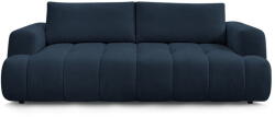 Bobochic Sötétkék kinyitható-tárolóhelyes kanapé 251 cm Fuji - Bobochic Paris