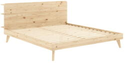 Karup Borovi fenyő franciaágy ágyráccsal 180x200 cm Retreat - Karup Design