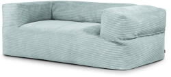 SLOWDOWN Mentazöld kordbársony babzsákfotel Sofa MooG - SLOWDOWN
