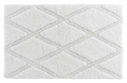 douceur d'intérieur Fehér fürdőszobai kilépő 50x80 cm Thais - douceur d'intérieur