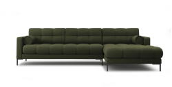Cosmopolitan Design Zöld sarokkanapé (jobb oldali) Bali - Cosmopolitan Design