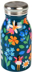 Rex London Kék rozsdamentes acél gyerek ivópalack 250 ml Fairies in the Garden - Rex London