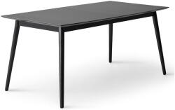 Hammel Furniture Fekete bővíthető étkezőasztal fekete asztallappal 90x165 cm Meza - Hammel Furniture - bonami - 388 774 Ft