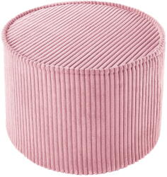 Wigiwama Rózsaszín kordbársony gyerek puff - Wigiwama