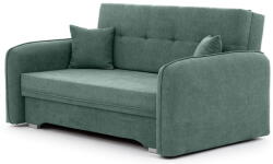 Eltap Zöld zsenília kinyitható-tárolóhelyes kanapé 155 cm Laine - ELTAP