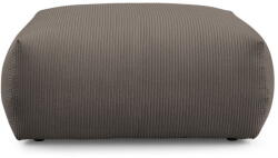 Bobochic Paris Szürkésbarna kordbársony lábtartó Voltaire - Bobochic Paris