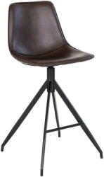 House Nordic Sötétbarna bárszék szett 2 db-os 84 cm Monaco - House Nordic