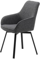 Unique Furniture Szürke étkezőszék Alma - Unique Furniture