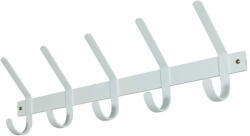 Spinder Design Fehér fém fali fogas 70 cm Dexter - Spinder Design