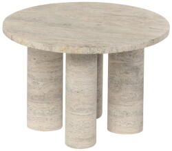 blomus Kő kerek tárolóasztal ø 52 cm Volos - Blomus