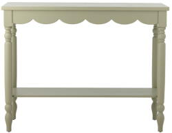 Bloomingville Világoszöld borovi fenyő konzolasztal 36x106 cm Salla - Bloomingville