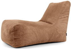 SLOWDOWN Barna kordbársony babzsákfotel Lounge - SLOWDOWN