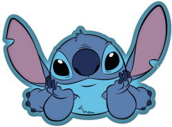 Jerry Fabrics Fleece gyerek párna Lilo and Stitch - Jerry Fabrics