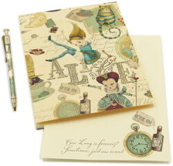 Kartos Jegyzettömb golyóstollal 50 oldal A5 Alice - Kartos