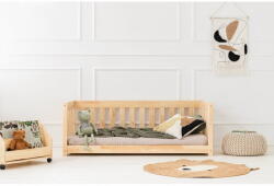 Adeko Natúr színű borovi fenyő gyerekágy 80x200 cm CPP - Adeko