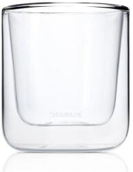 Blomus Duplafalú pohár szett 2 db-os 200 ml Nero - Blomus