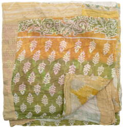 Bloomingville Újrahasznosított pamut takaró 130x150 cm Sari - Bloomingville